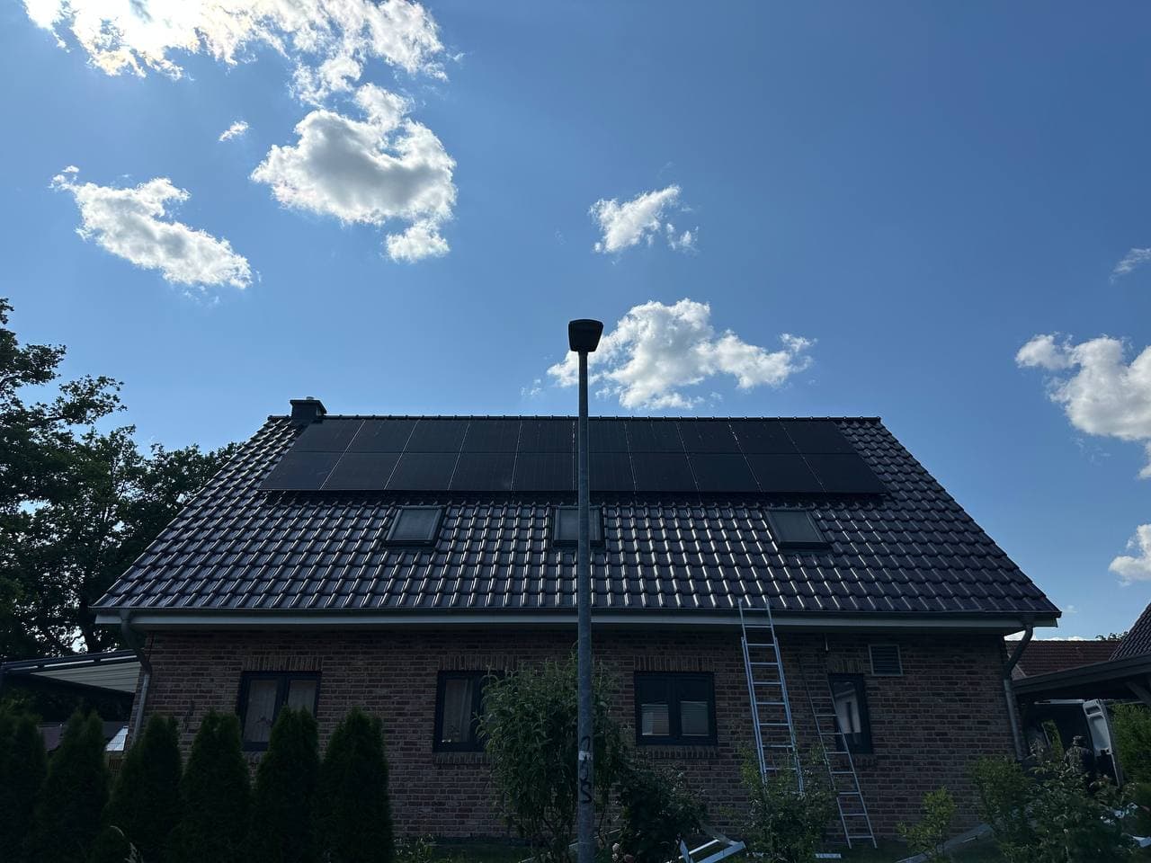 Solar Panel Installation